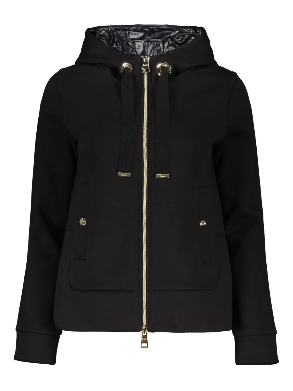 Herno panelled jacket | Black | Image 1