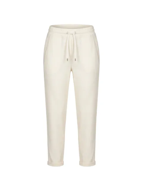 Moorer drawstring-waist track pants