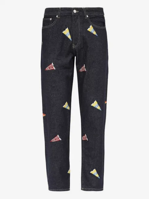 Les Deux straight-leg jeans