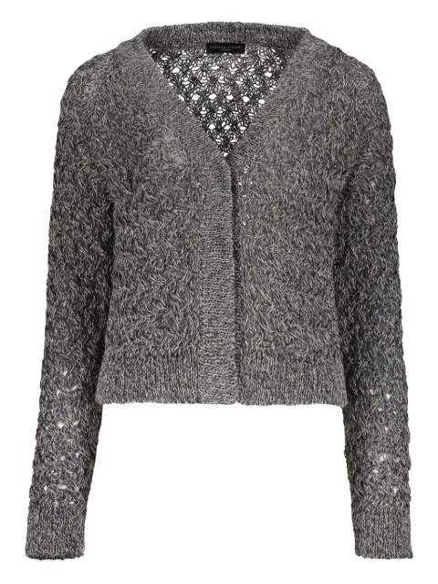 Fabiana Filippi open-knit cardigan