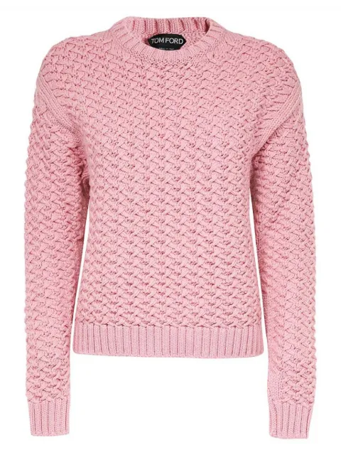 TOM FORD crochet-knit jumper