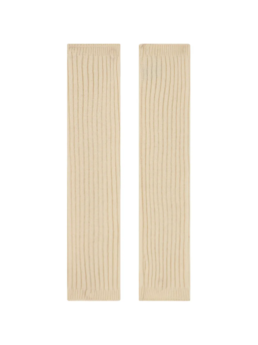 Moorer Manicottoacoste-Cws ribbed-knit arm warmers - Toni neutri