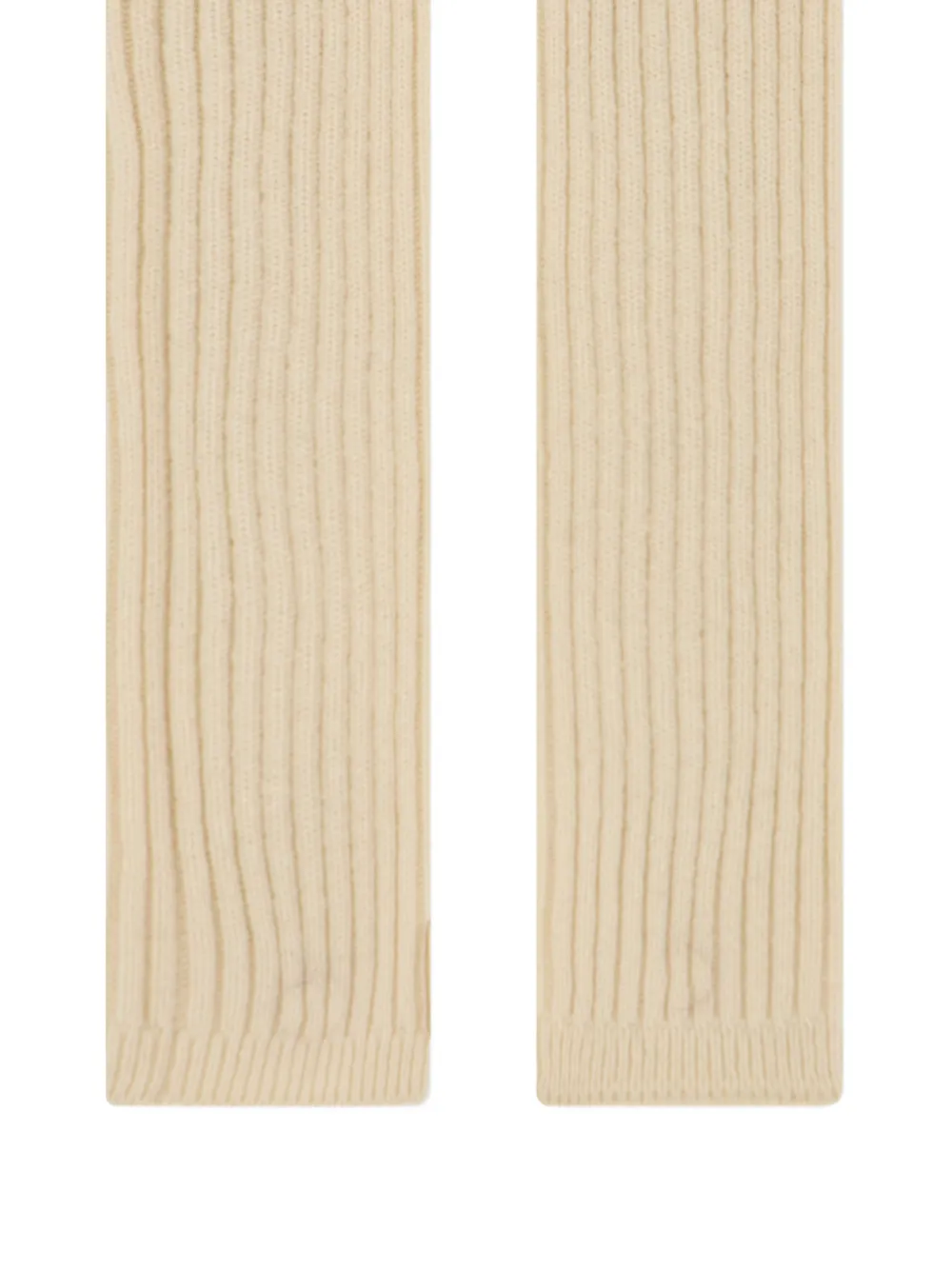 Moorer Manicottoacoste-Cws ribbed-knit arm warmers Beige