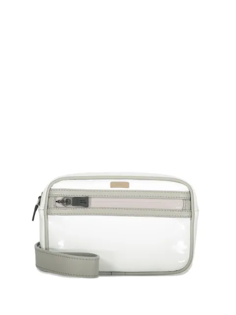 Herno logo-patch belt bag