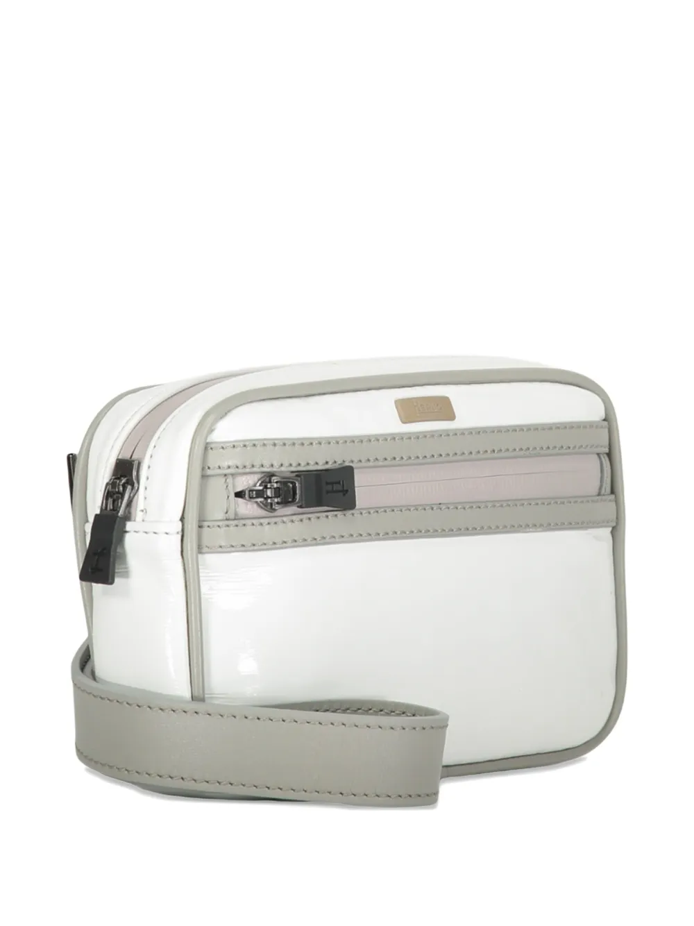 Herno Heuptas met logopatch Wit