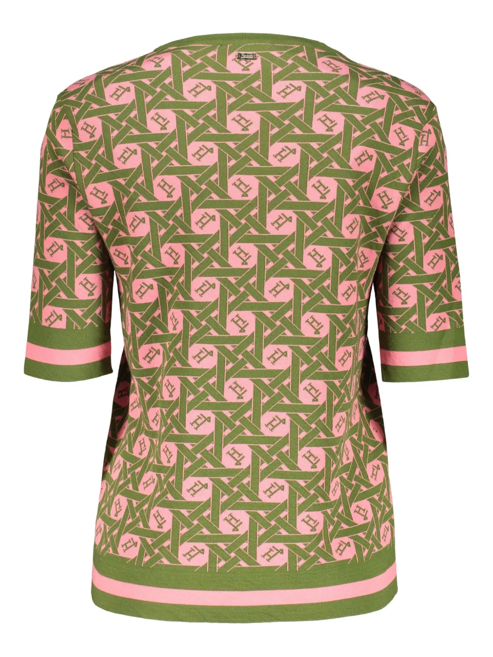 Herno playera con motivo en jacquard | Tops tejidos | Image 2