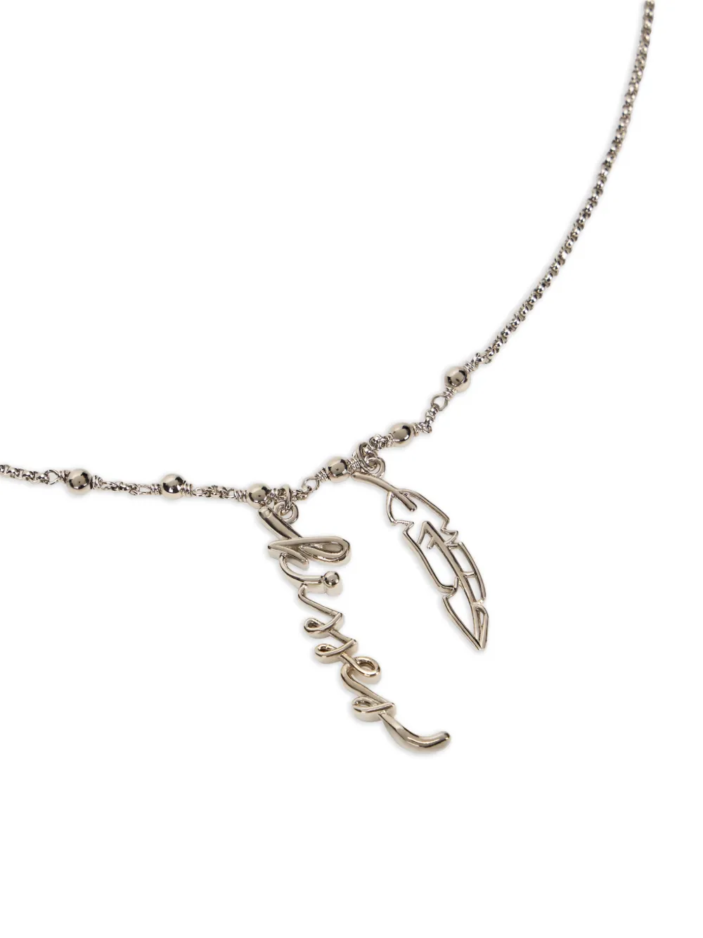 Feather-Pendant Necklace
