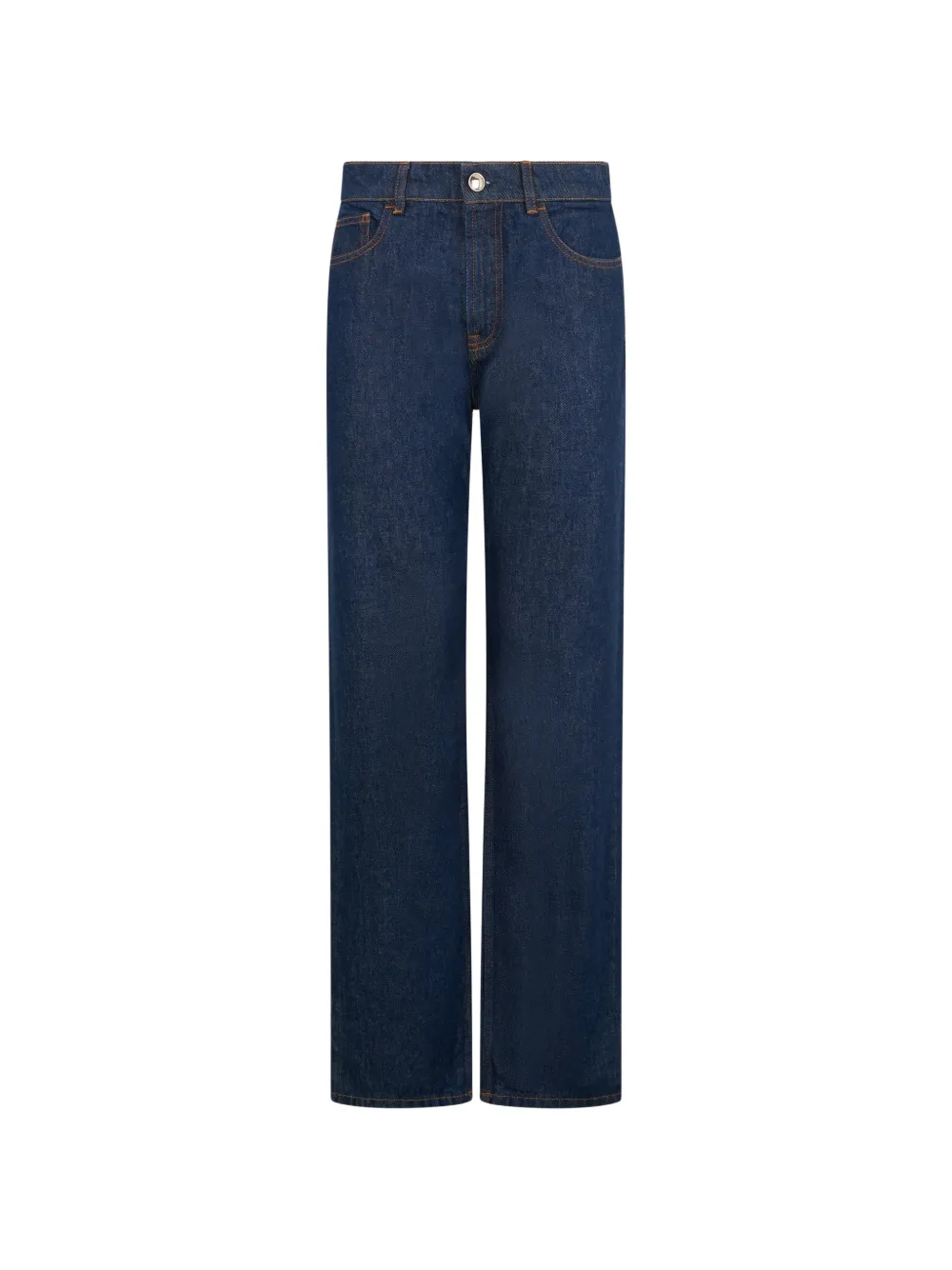 Moorer Hose mit geradem Bein - Blau