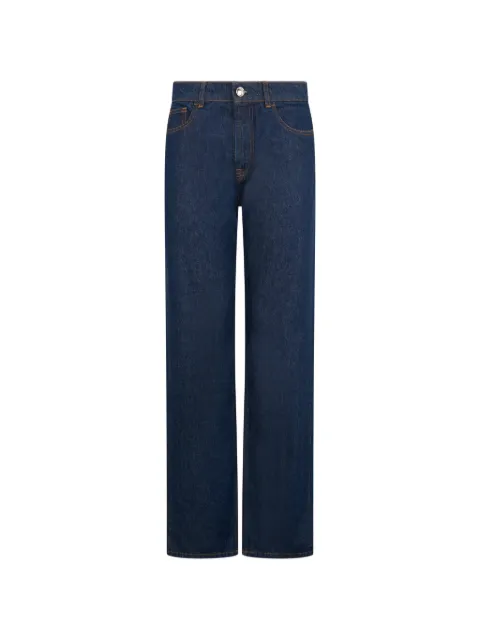 Moorer straight-leg trousers