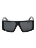 Off-White square-frame sunglasses - Black