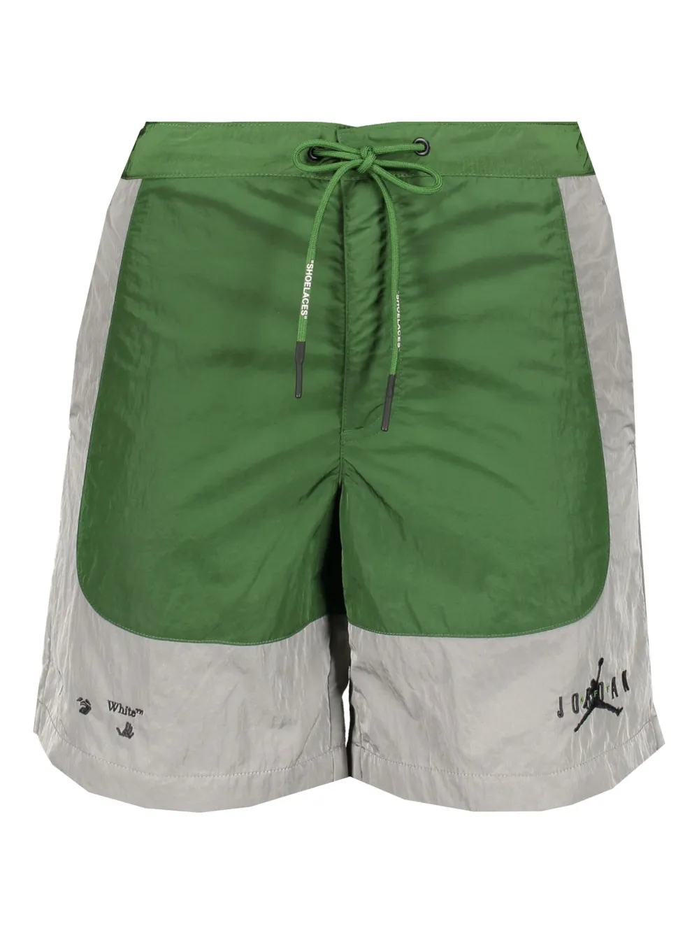 x Air Jordan colourblock track shorts