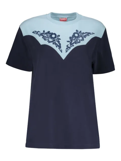 Kenzo Western Flowers T-shirt