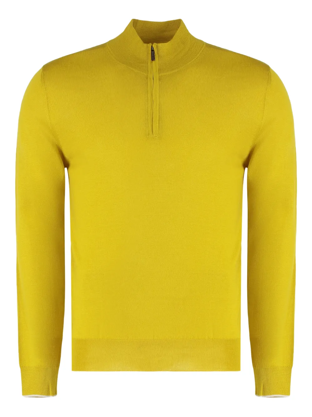 Moorer half-zip sweater | Yellow | Image 1