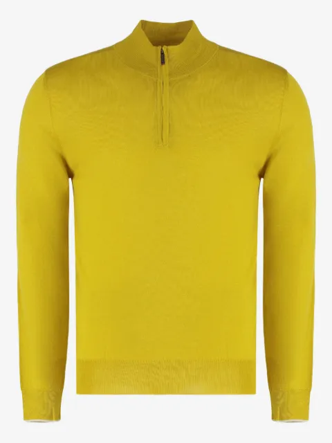 Moorer half-zip sweater