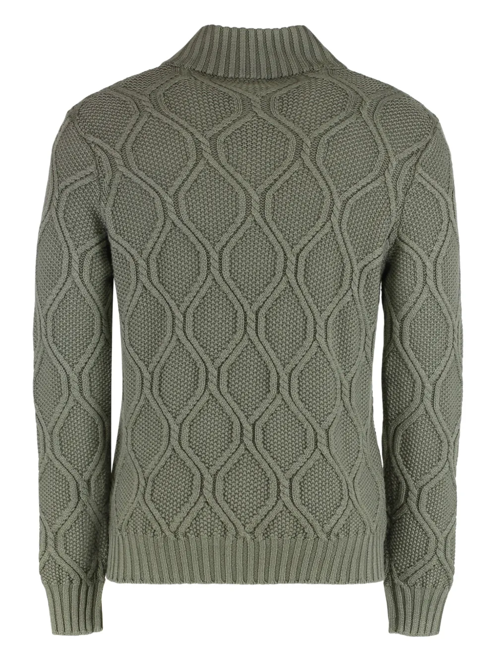 Moorer textured half-zip sweater | Suéteres | Image 2
