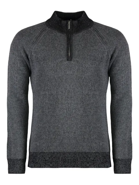 Moorer rib-knit sweater