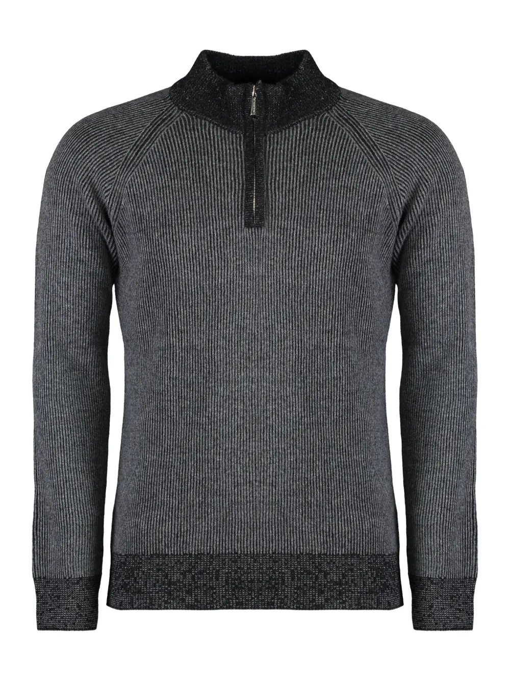 Moorer rib-knit sweater - Grijs