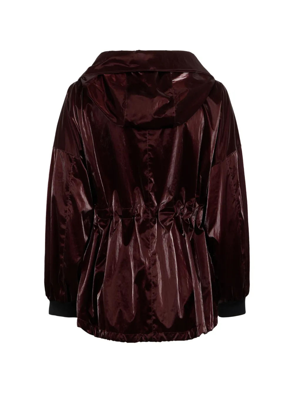  Moorer Drawstring-detail Jacket - Red 