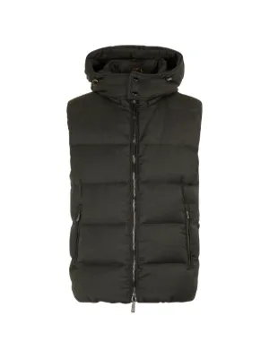 BOGNER フーデッド パデッドベスト | ブルー | FARFETCH JP