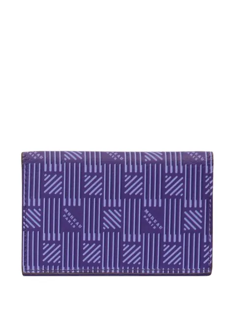 Moreau leather card holder
