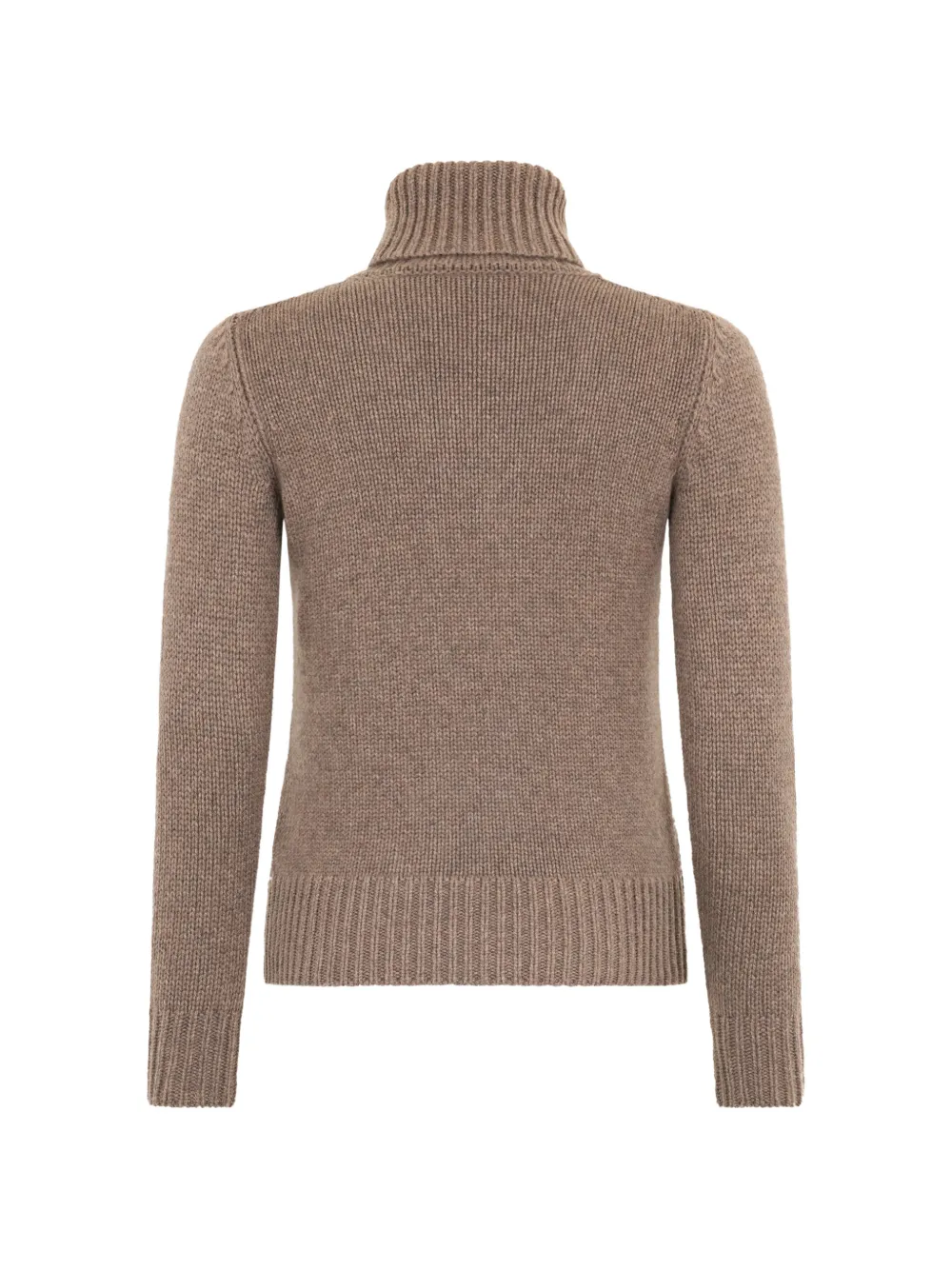  Moorer Ribbed-knit Turtleneck Sweater - Neutrals 