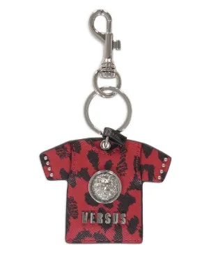 Versace Medusa Head-motif Keyring | Blue | FARFETCH CA