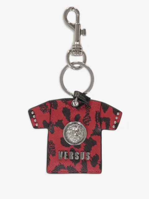 Versace leather keyring
