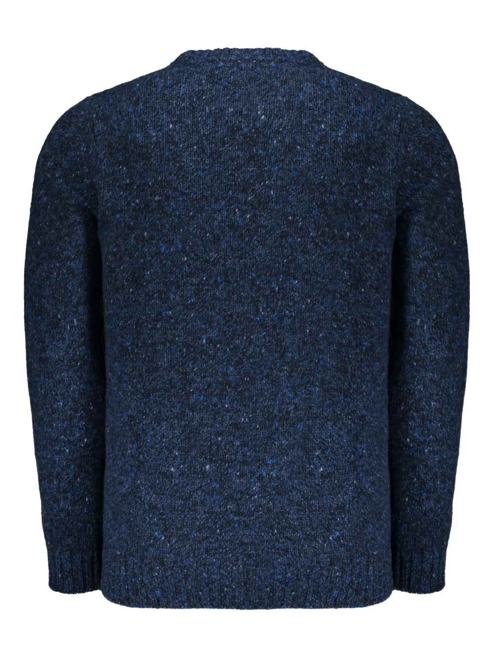 Moorer crew-neck sweater - Blauw