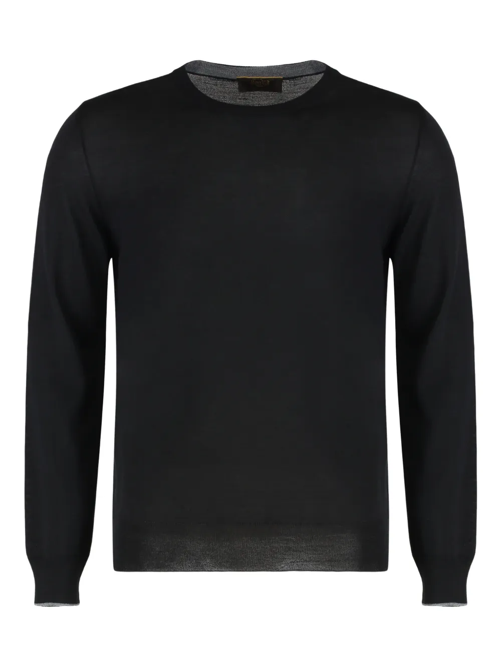 Moorer crew-neck sweater | Black | Image 1