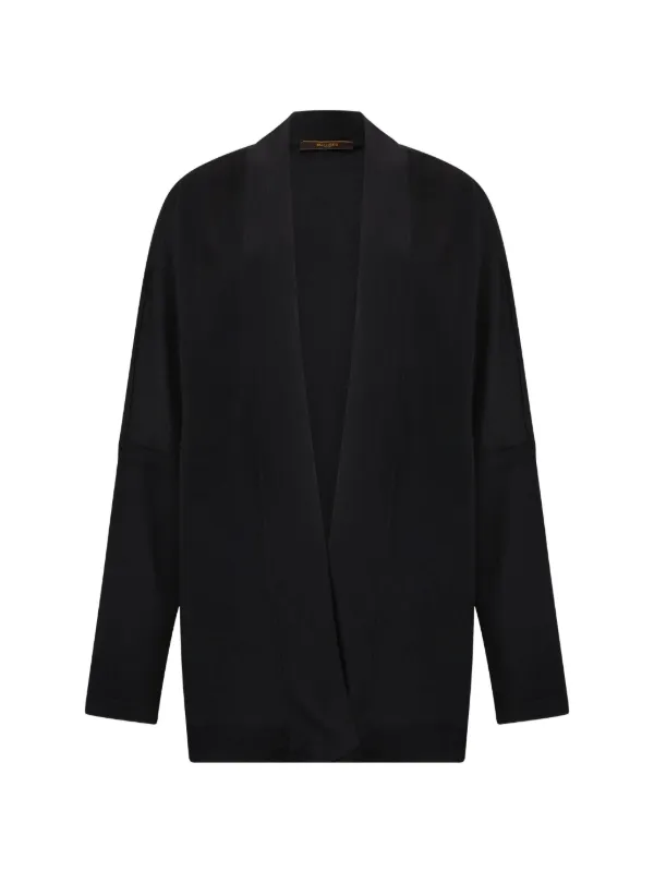 Moorer Long-sleeves Sweater in Black