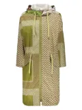 Herno mix-print jacket - Green