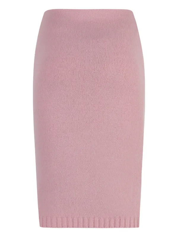 【送料&関税込】Tom Ford Wool Skirt Tom Ford Belted herringbone wool-blend skirt - Dresses