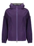 Herno zip-up parka - Purple