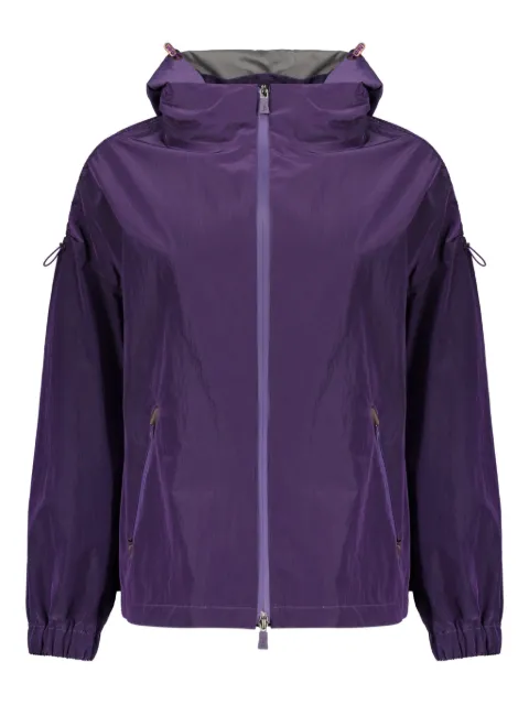 Herno zip-up parka