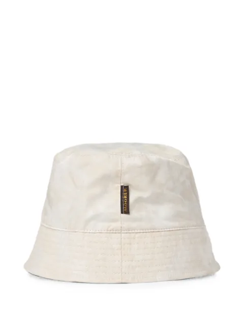 Moorer tie-dye bucket hat