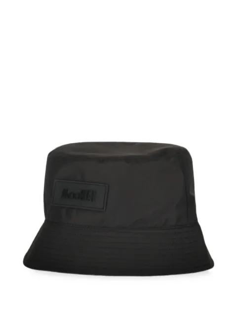 Moorer logo-patch bucket hat