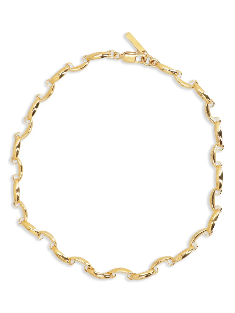 SWEETLIMEJUICE 925 silver necklace - Gold