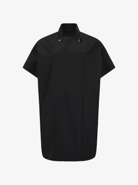 Moorer manteau à boutonnière croisée