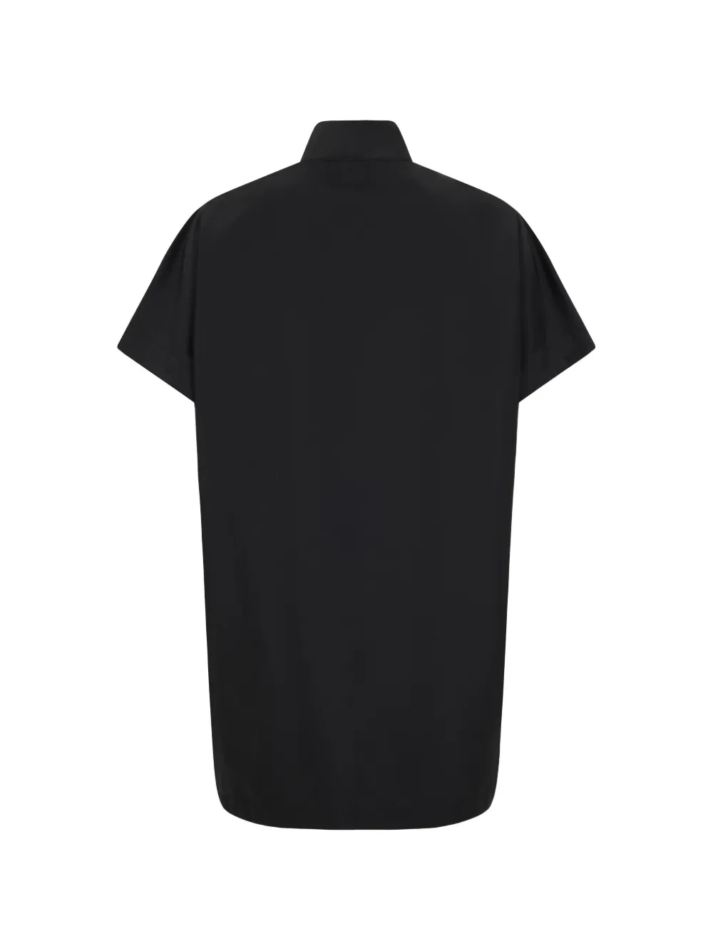 Moorer double-breasted overcoat - Zwart