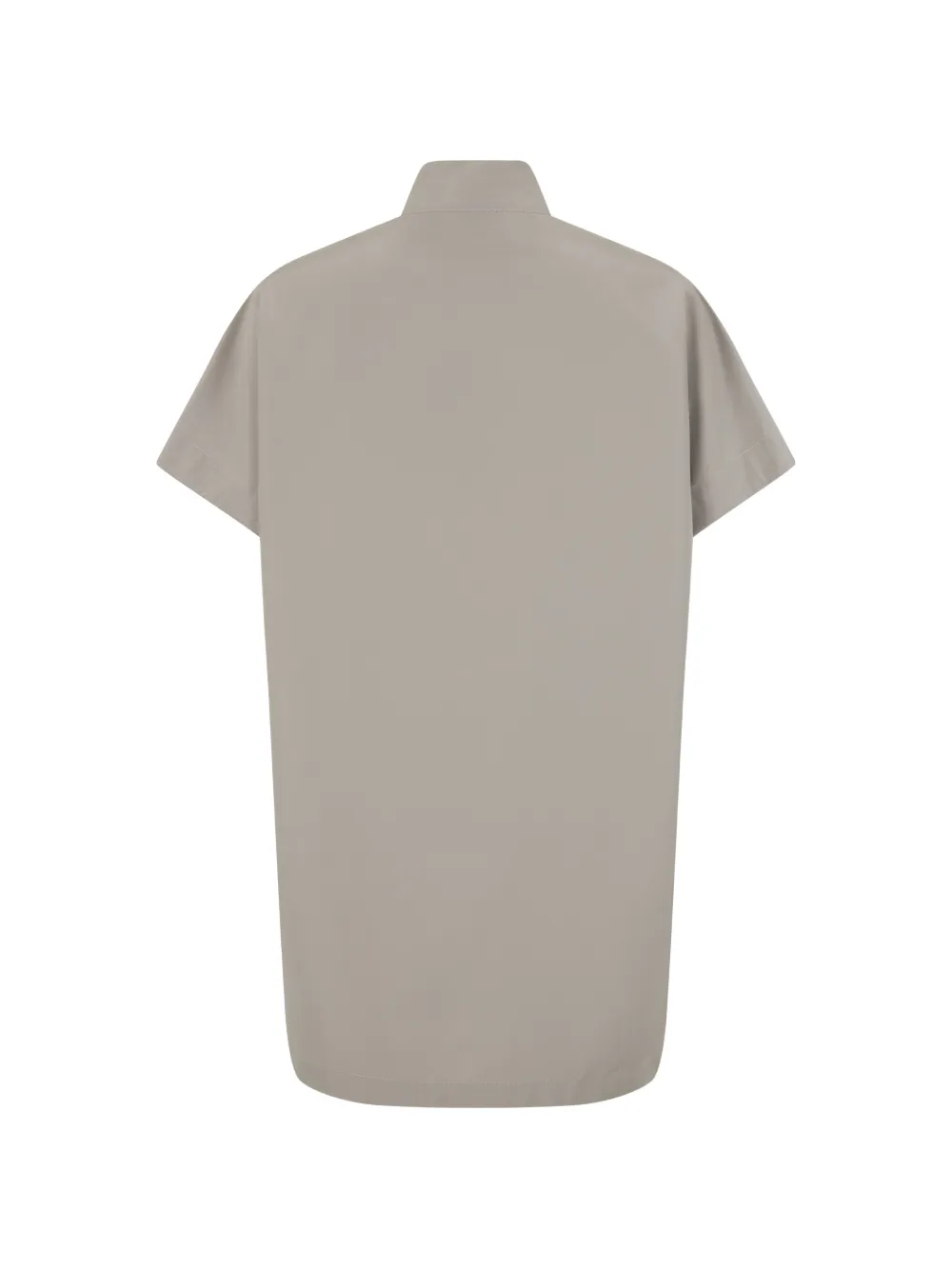 Moorer short-sleeves overcoat - Grijs