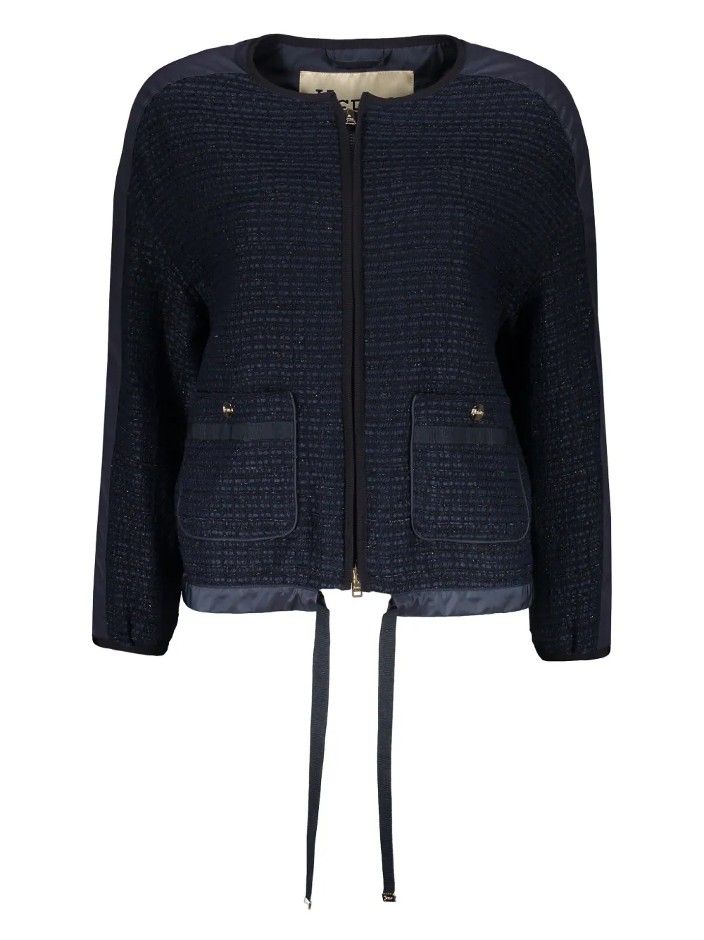 Herno tweed jacket | Blue | Image 1