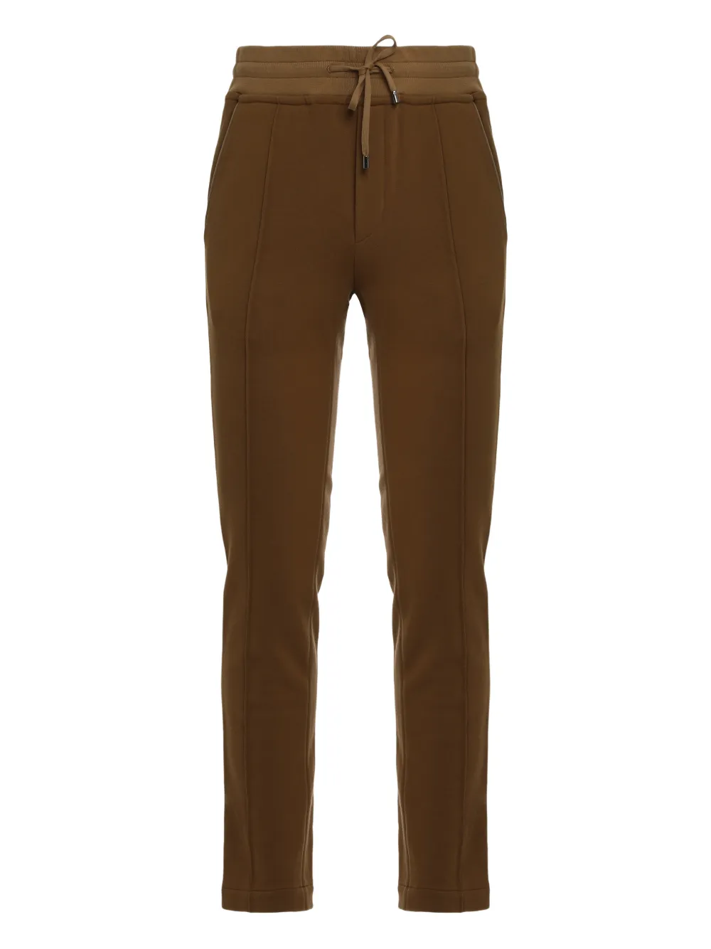 Moorer drawstring track pants | Brown | Image 1