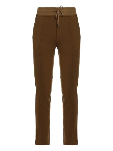 Moorer drawstring track pants