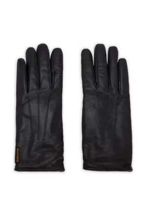 Giorgio Armani レザーグローブ | ブラウン | FARFETCH JP