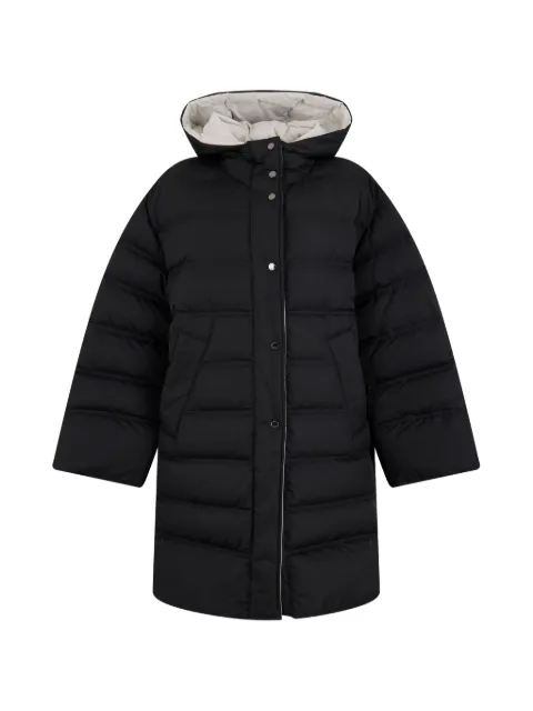 Moorer Guenda-P quilted hooded coat