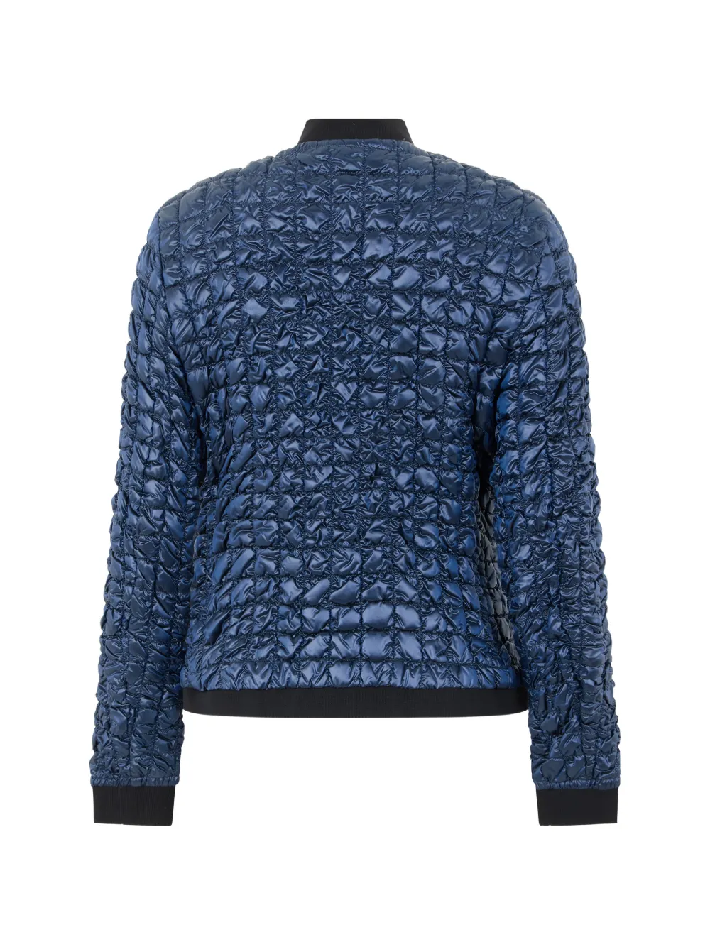 Moorer Bomberjack met rits Blauw