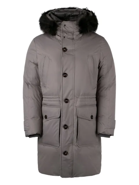 Moorer Helssinky hooded parka