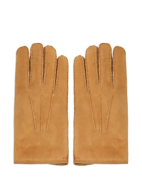 Moorer Hideko suede gloves