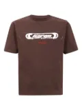 Heron Preston cotton T-shirt - Brown