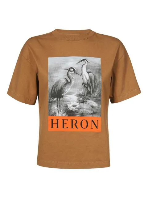 Heron Preston Camiseta com estampa gráfica